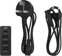 POWER STATION DA 72 W IN PLASTICA RICICLATA